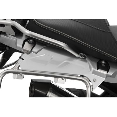 Sada krytů Wunderlich do nosičů kufrů pro R1250GS/A 2018-2021, R1200GS/A LC 2013-2018,  stříbrné