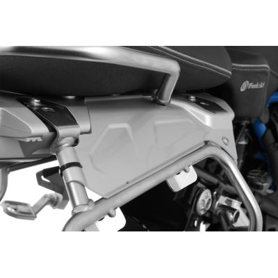 Sada krytů Wunderlich do nosičů kufrů pro R1250GS/A 2018-2021, R1200GS/A LC 2013-2018,  stříbrné