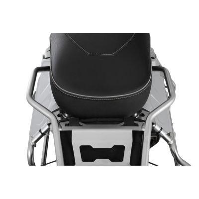 Sada krytů Wunderlich do nosičů kufrů pro R1250GS/A 2018-2021, R1200GS/A LC 2013-2018,  stříbrné