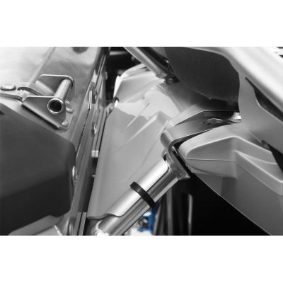 Sada krytů Wunderlich do nosičů kufrů pro R1250GS/A 2018-2021, R1200GS/A LC 2013-2018,  stříbrné