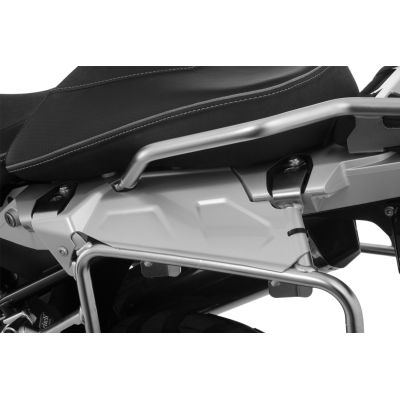 Sada krytů Wunderlich do nosičů kufrů pro R1250GS/A 2018-2021, R1200GS/A LC 2013-2018,  stříbrné