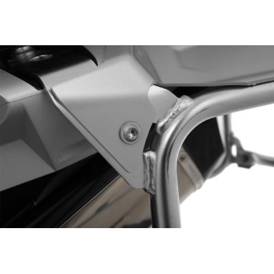 Sada krytů Wunderlich do nosičů kufrů pro R1250GS/A 2018-2021, R1200GS/A LC 2013-2018,  stříbrné