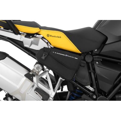 Sada postranních krytů Wunderlich včetně tašek Drybag pro R1250GS/A 2021+, černé