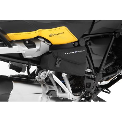 Sada postranních krytů Wunderlich včetně tašek Drybag pro R1250GS/A 2021+, černé