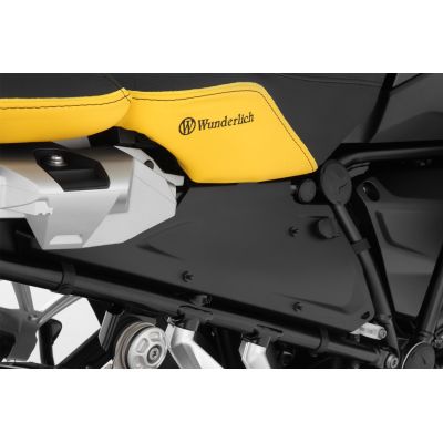 Sada postranních krytů Wunderlich včetně tašek Drybag pro R1250GS/A 2021+, černé
