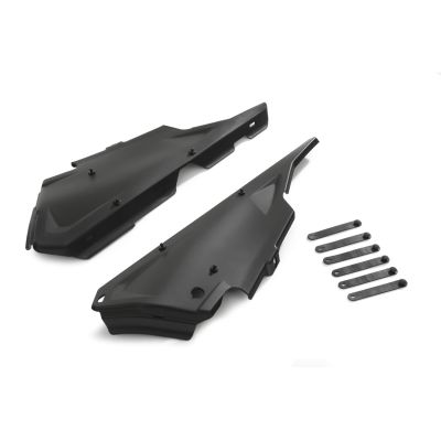 Sada postranních krytů Wunderlich včetně tašek Drybag pro R1250GS/A 2021+, černé