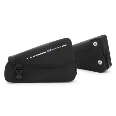 Sada postranních krytů Wunderlich včetně tašek Drybag pro R1250GS/A 2021+, černé