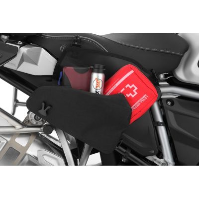 Sada postranních krytů Wunderlich včetně tašek Drybag pro R1250GS/A 2021+, černé