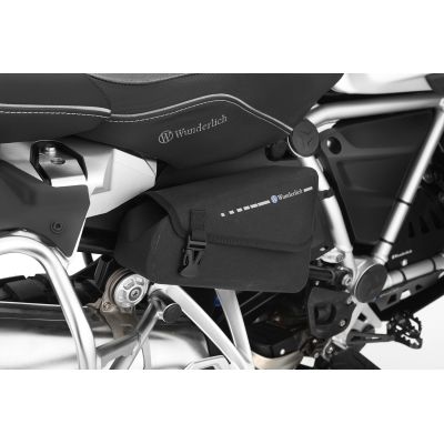 Sada postranních krytů Wunderlich včetně tašek Drybag pro R1250GS/A 2018-2021, R1200GS/A LC 2013-2018,, černé