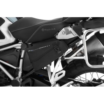 Sada postranních krytů Wunderlich včetně tašek Drybag pro R1250GS/A 2018-2021, R1200GS/A LC 2013-2018,, černé