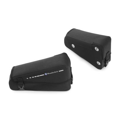 Sada postranních krytů Wunderlich včetně tašek Drybag pro R1250GS/A 2018-2021, R1200GS/A LC 2013-2018,, černé