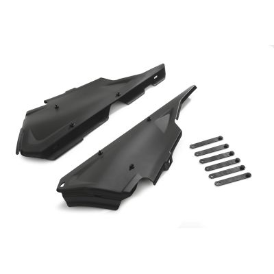 Sada postranních krytů Wunderlich včetně tašek Drybag pro R1250GS/A 2018-2021, R1200GS/A LC 2013-2018,, černé