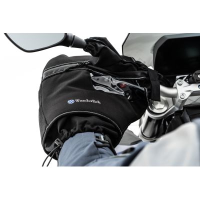Voděodolné návleky Wunderlich na řídítka pro BMW GS