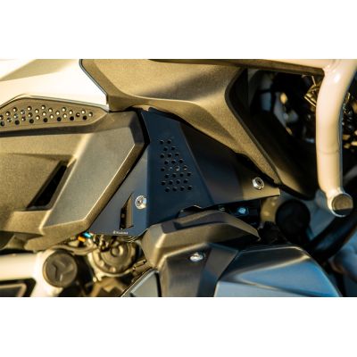 Kryty vstřiků Wunderlich pro R1250GS 2018+, černé
