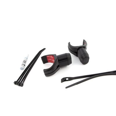 Dorazy řízení Wunderlich pro R1300GS 2023+, R1250GS/A 2018-2024, R1200GS/A LC 2013-2018, černé