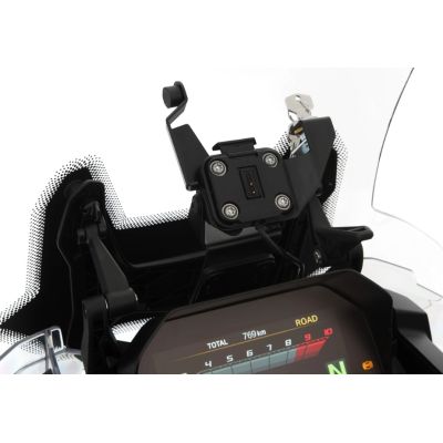 Zamykatelný držák Wunderlich pro Garmin Zumo XT/XT2