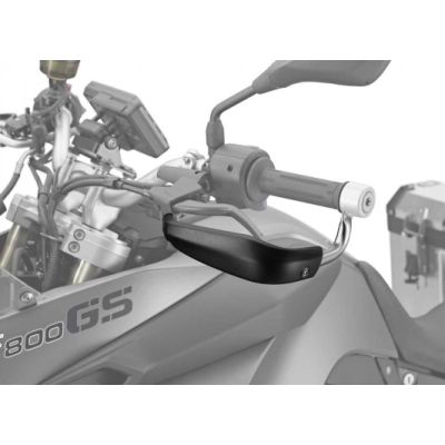 Malé plastové blastry pro sadu ochrana rukou pro BMW F800GS, F700GS, F650GS 2008-2012