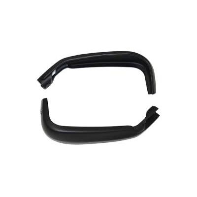 Malé plastové blastry pro sadu ochrana rukou pro BMW F800GS, F700GS, F650GS 2008-2012