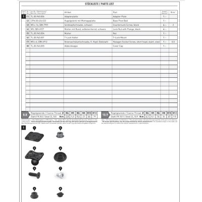 Univerzální držák navigace s RAM kloubem na řidítka a pod zrcátko