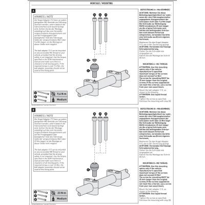 Univerzální držák navigace s RAM kloubem na řidítka a pod zrcátko