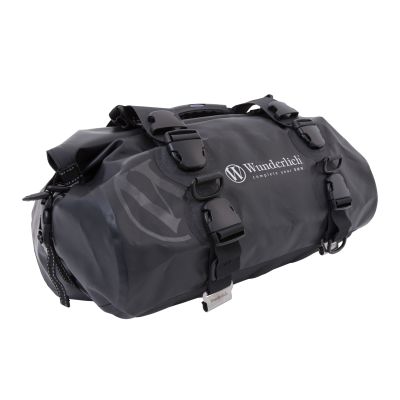 Voděodolný válec 40L Wunderlich s popruhy na boční kufry, černý