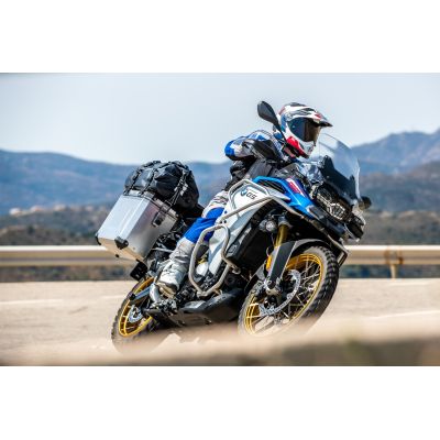 Voděodolný válec 40L Wunderlich s popruhy na boční kufry, černý