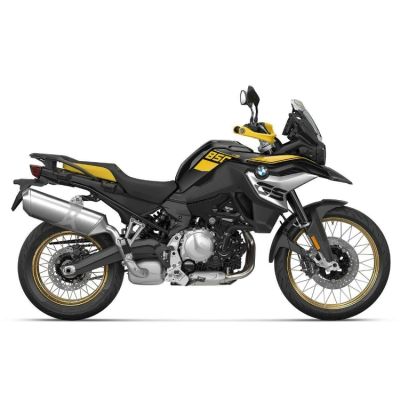 Sedlo pro BMW F850GS/A, F750GS, černo-žluté 40 Years