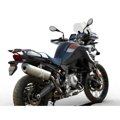 Sedlo pro BMW F850GS/A, F750GS, modro-bílé Trophy