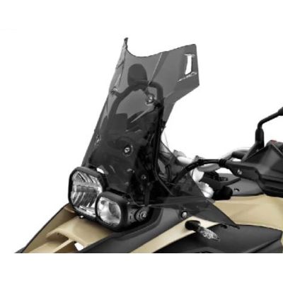 Originální plexi pro BMW F800GS Adventure, lehce kouřové
