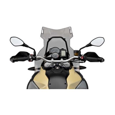 Originální plexi pro BMW F800GS Adventure, lehce kouřové