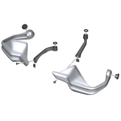 Sada originálních krytů rukou pro BMW R1250GS/A, R1200GS/A LC 2013-2018