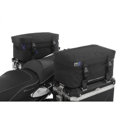 Tašky Wunderlich Elephant Drybag na víka bočních ALU kufrů BMW a Trax Adventure atd..