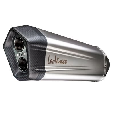 Výfuk Leo Vince pro R1250GS/A LC 2018+, R1200GS/A LC 2013-2018, stříbrný