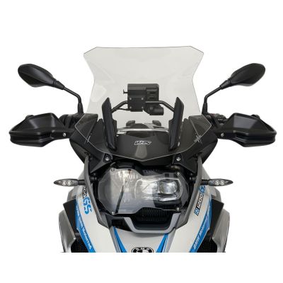 Sportovní plexi WRS 43cm pro BMW R1250GS/A, R1200GS/A LC 2013-2018, čiré