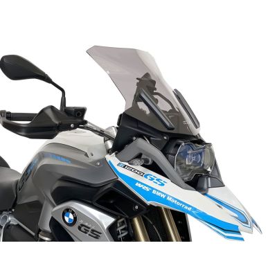 Sportovní plexi WRS 43cm pro BMW R1250GS/A, R1200GS/A LC 2013-2018, lehce kouřové