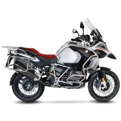 Výfuk Leo Vince pro R1250GS/A LC 2018+, R1200GS/A LC 2013-2018, černý