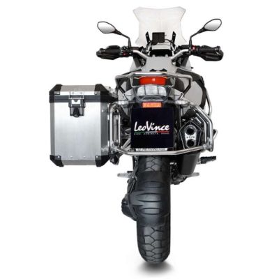 Výfuk Leo Vince pro R1250GS/A LC 2018+, R1200GS/A LC 2013-2018, černý