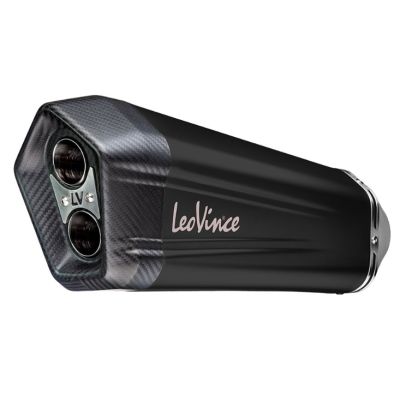 Výfuk Leo Vince pro R1250GS/A LC 2018+, R1200GS/A LC 2013-2018, černý