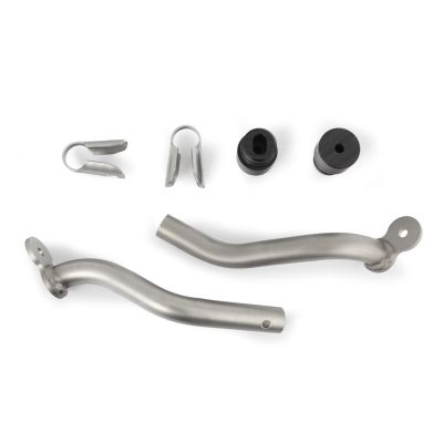 Nerezová výztuha Wunderlich pro spodní originální padací rám R1200GS/A LC 2014-2018