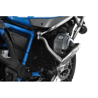 Nerezová výztuha Wunderlich pro spodní originální padací rám R1200GS/A LC 2014-2018