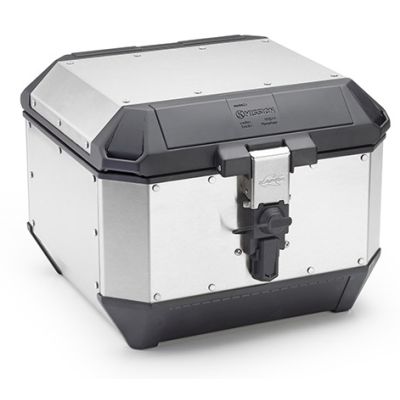 Hliníkový topcase Kappa 44l (model 2023), stříbrný