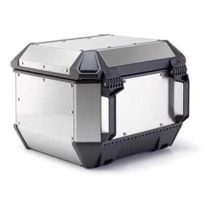 Hliníkový topcase Kappa 44l (model 2023), stříbrný