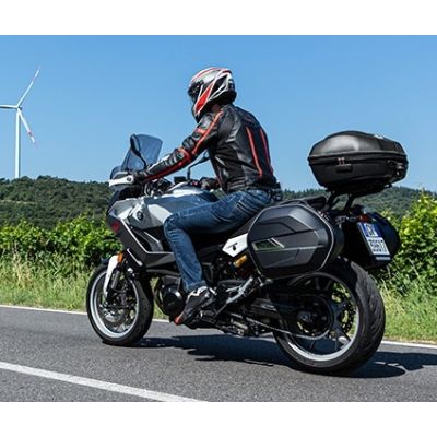 Sada bočních pevných tašek Givi 2x 25L, černé