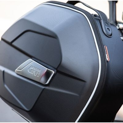 Sada bočních pevných tašek Givi 2x 25L, černé