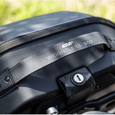 Sada bočních pevných tašek Givi 2x 25L, černé