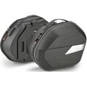 Sada bočních pevných tašek Givi 2x 25L, černé