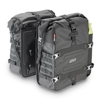 Sada bočních tašek Givi Canyon 2x 35L, černé