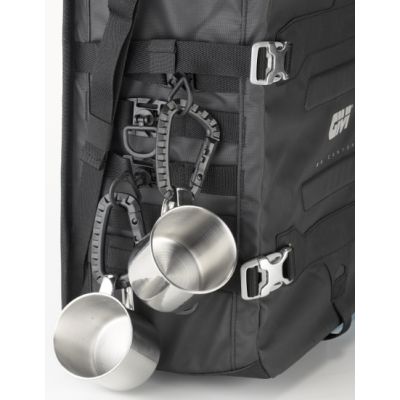 Sada bočních tašek Givi Canyon 2x 35L, černé