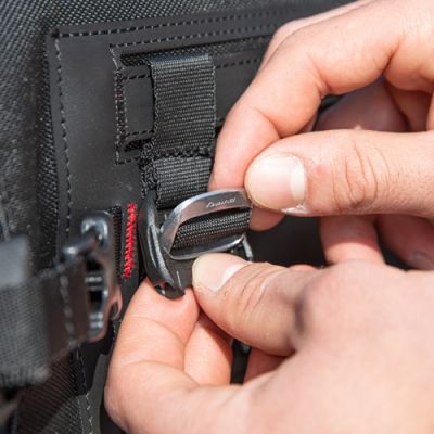 Vodotěsná taška Givi XL02 na víko topcasu, nosič nebo sedlo, 25-35L