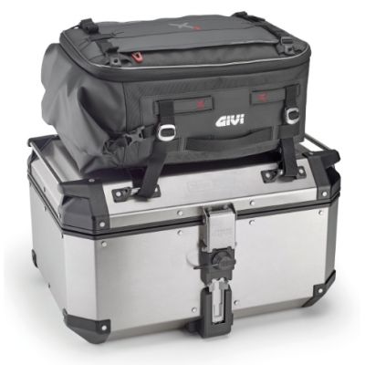 Vodotěsná taška Givi XL02 na víko topcasu, nosič nebo sedlo, 25-35L